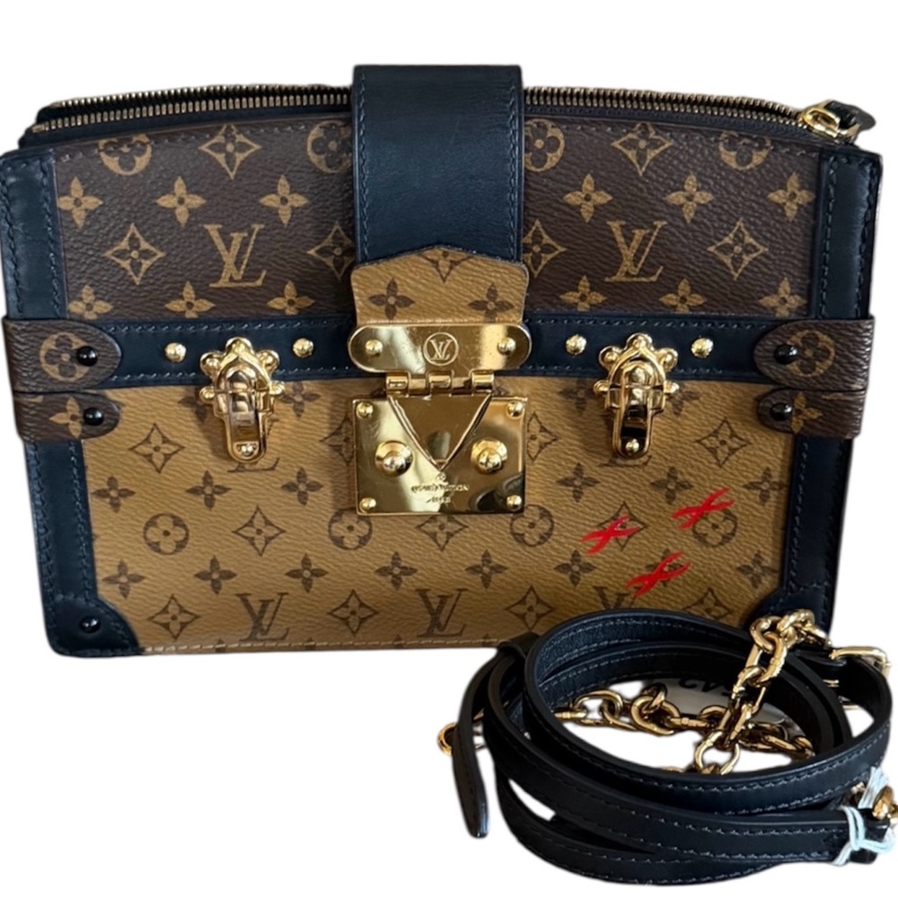 Louis Vuitton Reverse Monogram Trunk Crossbody - Picture 2 of 11